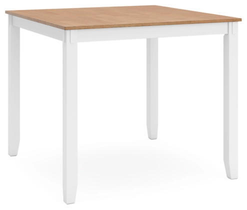 Gesthaven Counter Dining Set - Natural/White/5 - Piece - Gallery Image 6